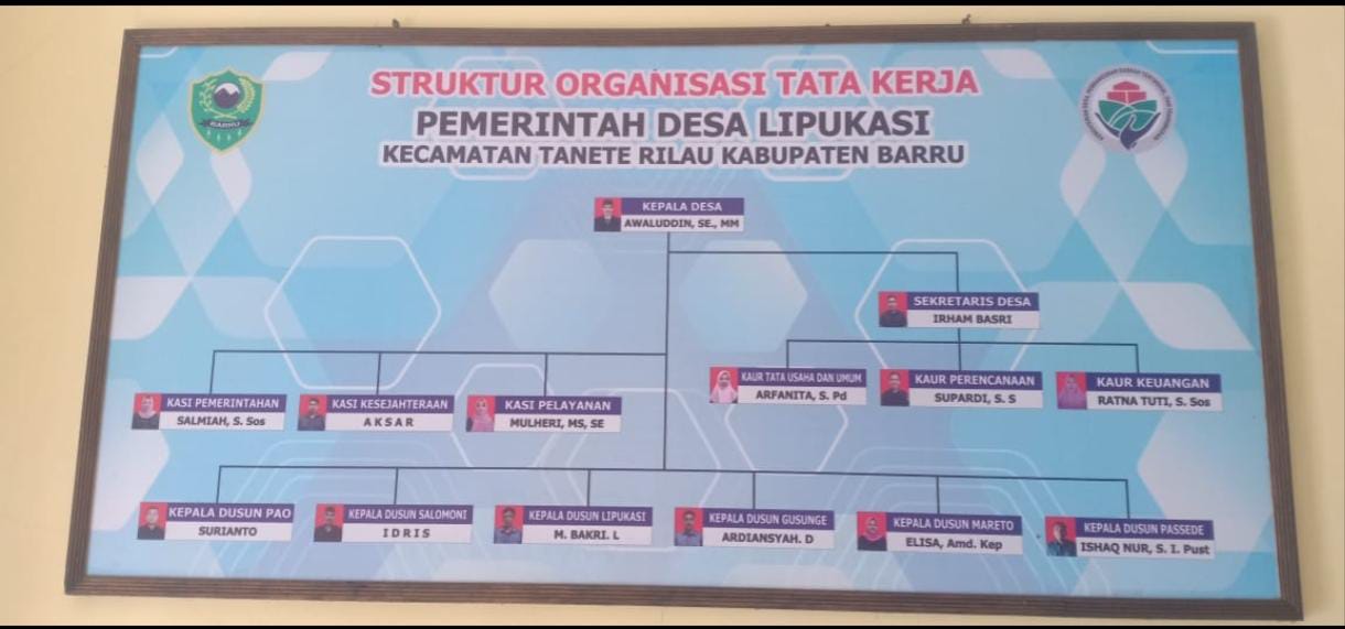 Struktur Organisasi Pemerintah